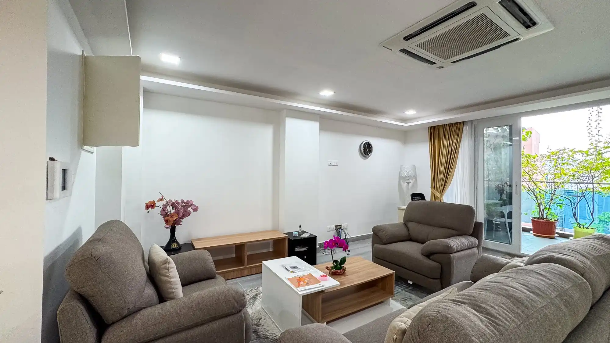 Fully Furnished 3+1 BR for Rent (ML 382) — Kaasinjee Magu