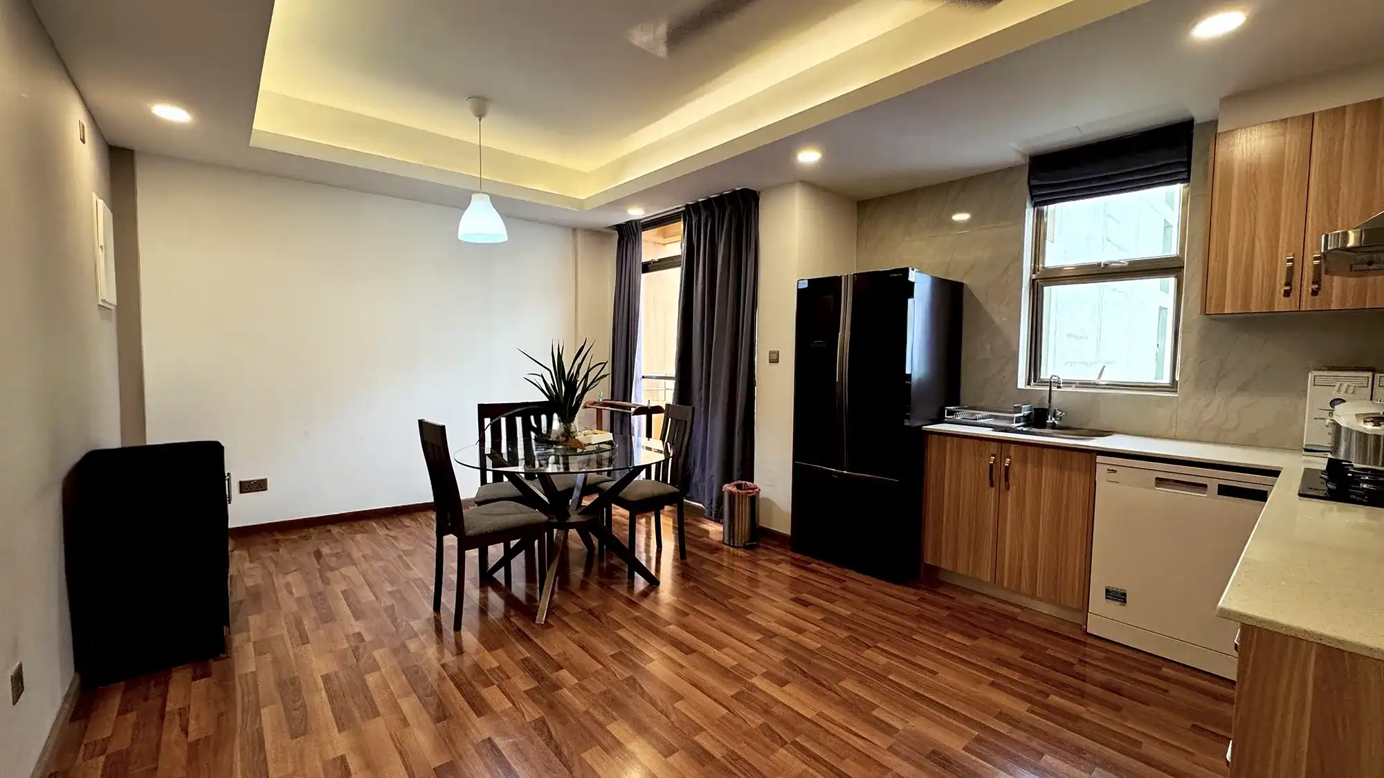 Fully Furnished 1 BR for Rent (ML 384) — Buruzu Magu