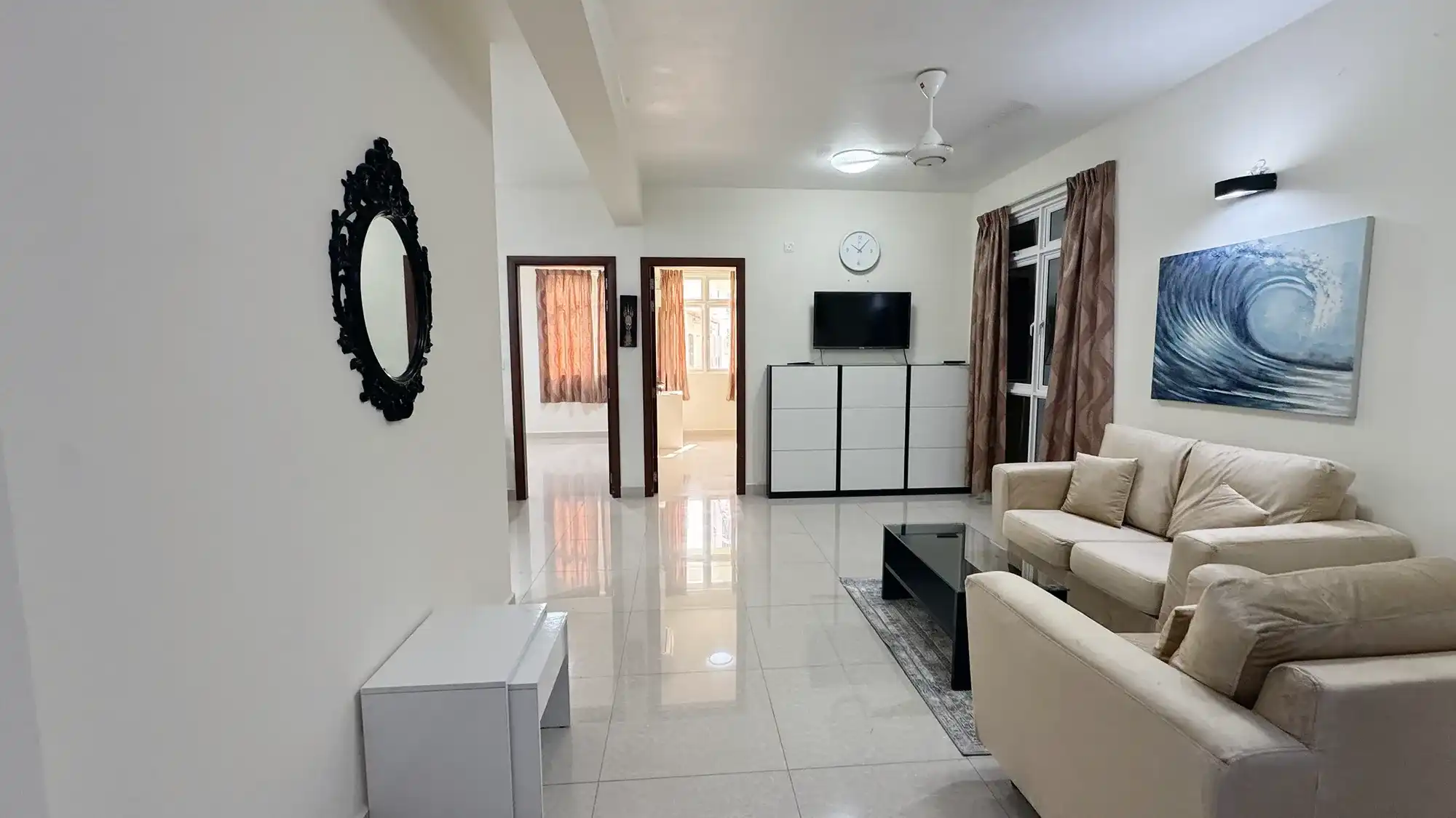 Fully Furnished 2 BR for Rent (ML 387) — Sosun Magu