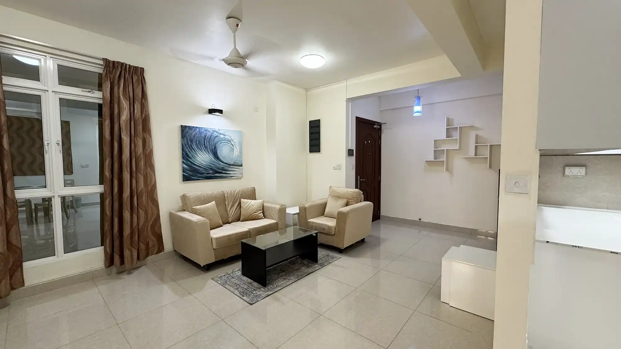 Fully Furnished 2 BR for Rent (ML 387) — Sosun Magu