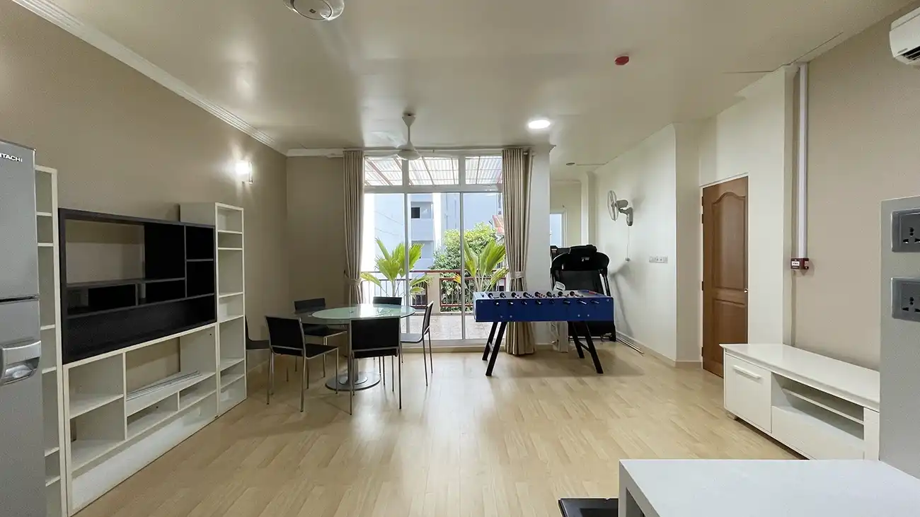 Semi Furnished 3 BR for Rent (ML 386) — Majeedhee Magu