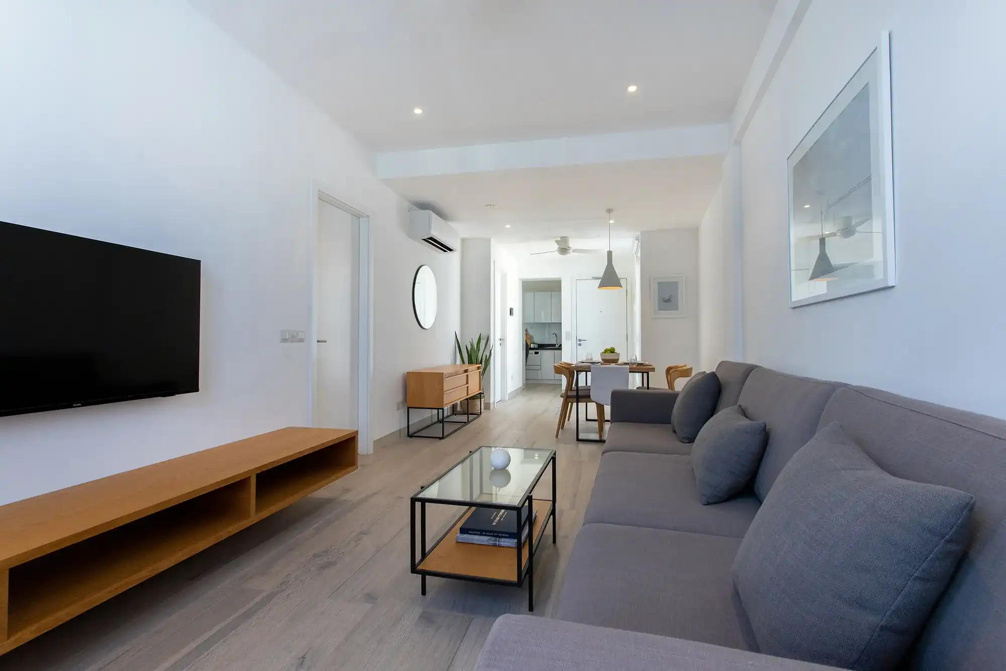 Semi Furnished 2 BR for Rent (ML 391) — Kaimai Residences