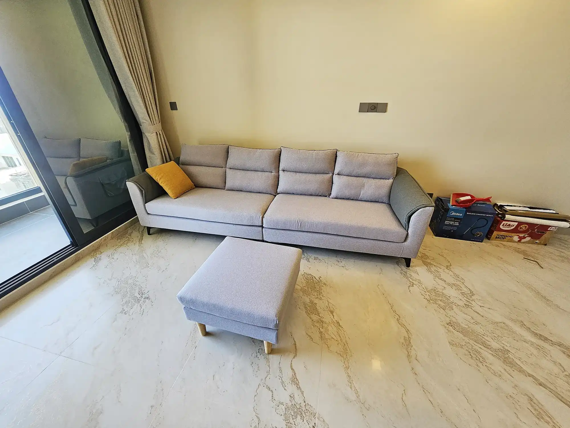Semi Furnished 3 BR for Rent (HM 706) — Hulhumalé