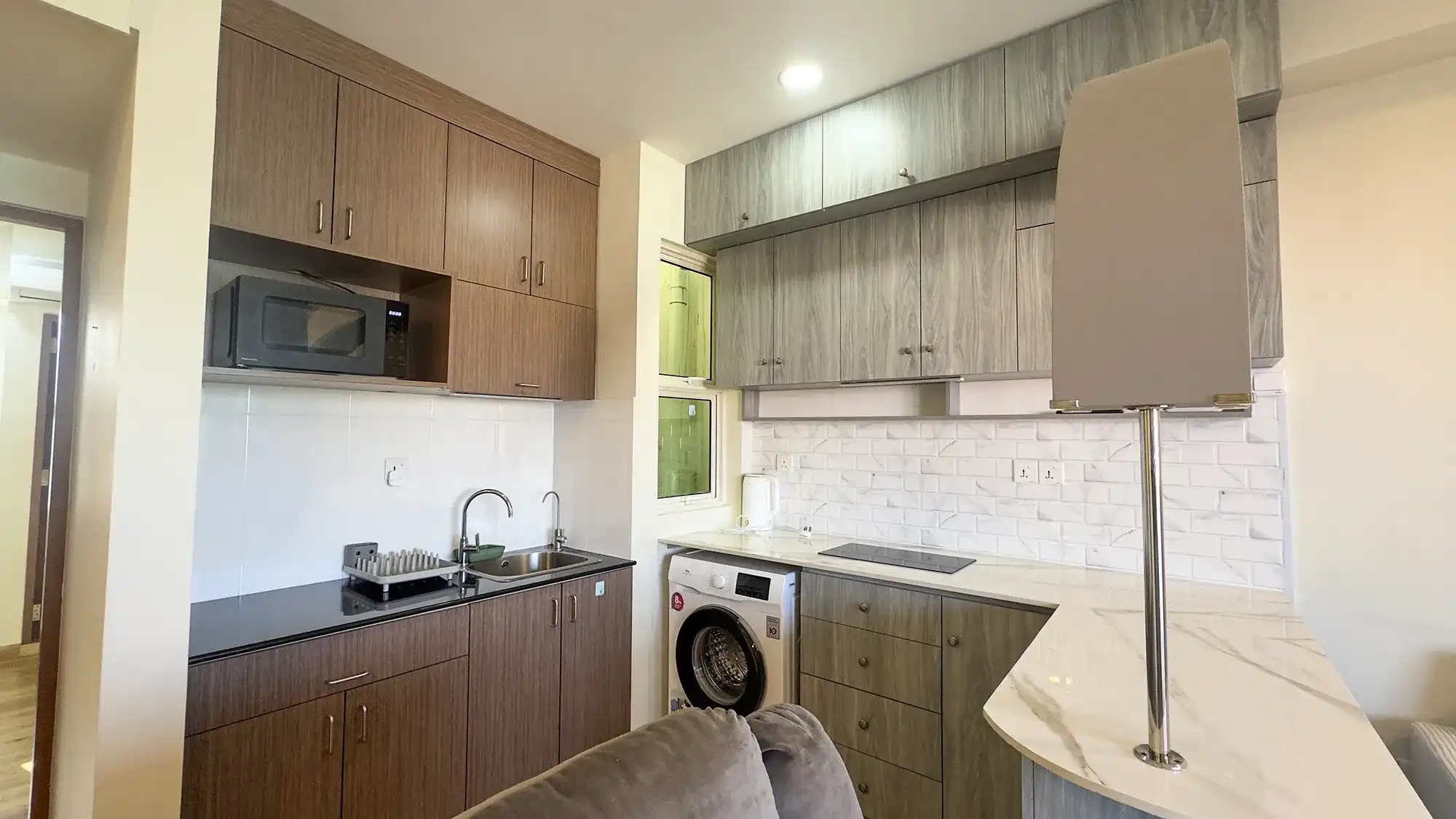 Semi Furnished 2 BR for Rent (ML 398) — Sitthimaavaa Hingun