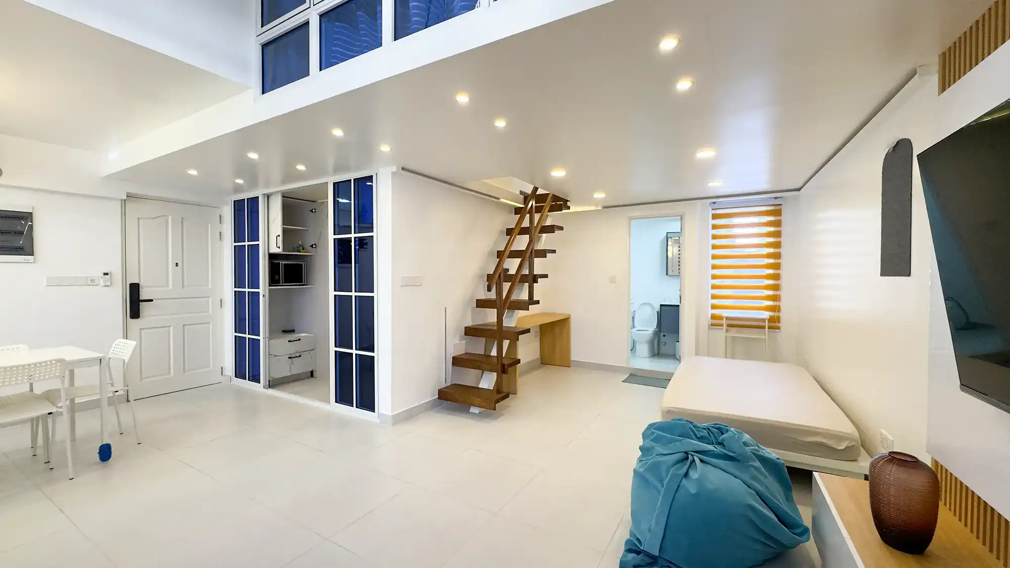 Fully Furnished 1 BR Duplex Apartment for Rent (ML 399) — Nooree Goalhi