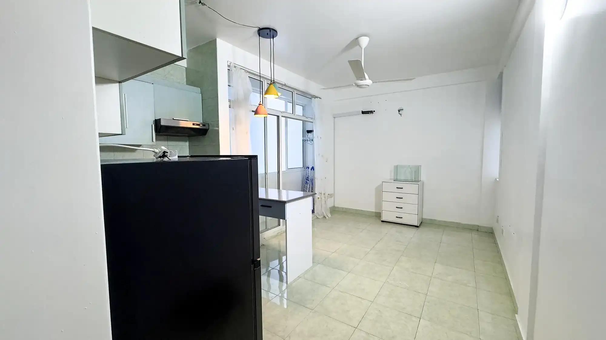 Semi Furnished 1 BR for Rent (ML 403) — Karankaa Magu