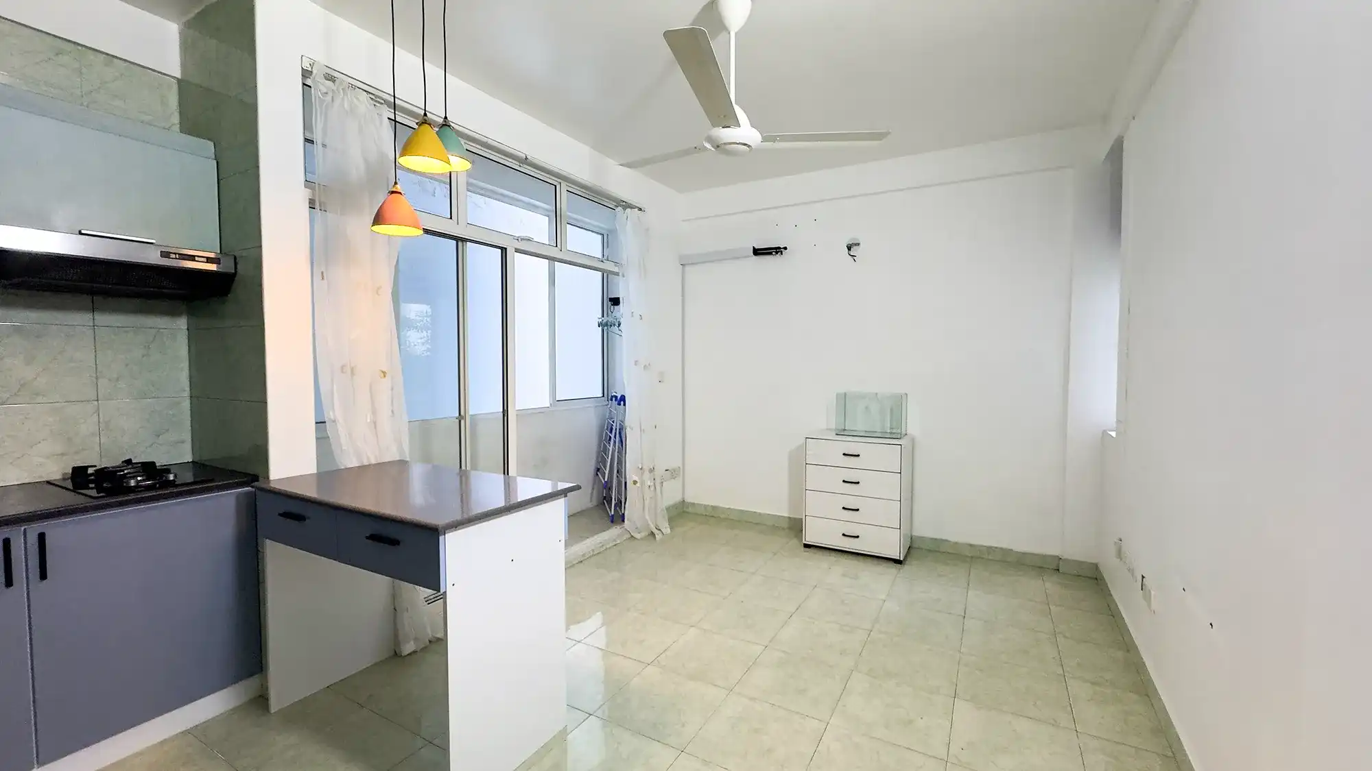 Semi Furnished 1 BR for Rent (ML 403) — Karankaa Magu