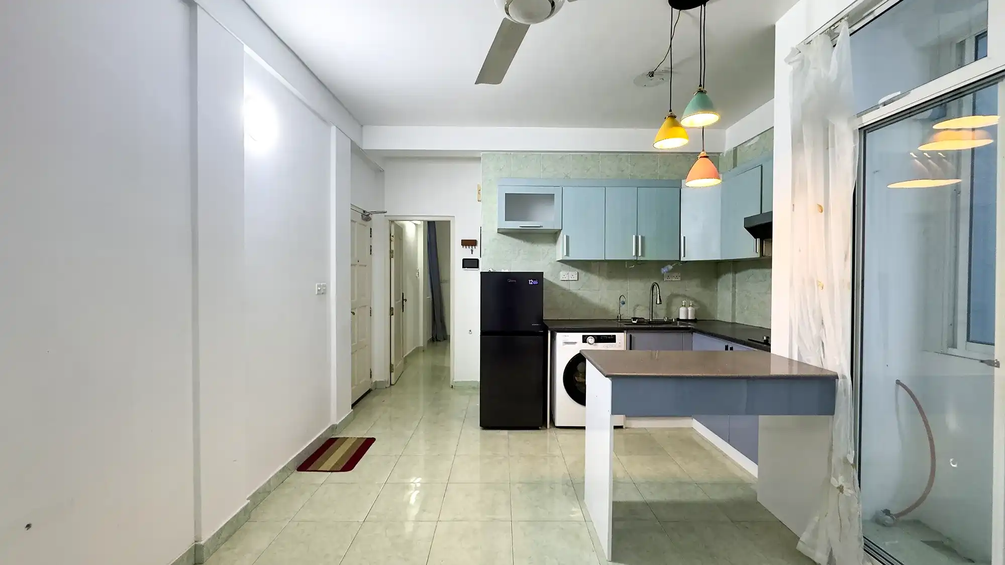 Semi Furnished 1 BR for Rent (ML 403) — Karankaa Magu