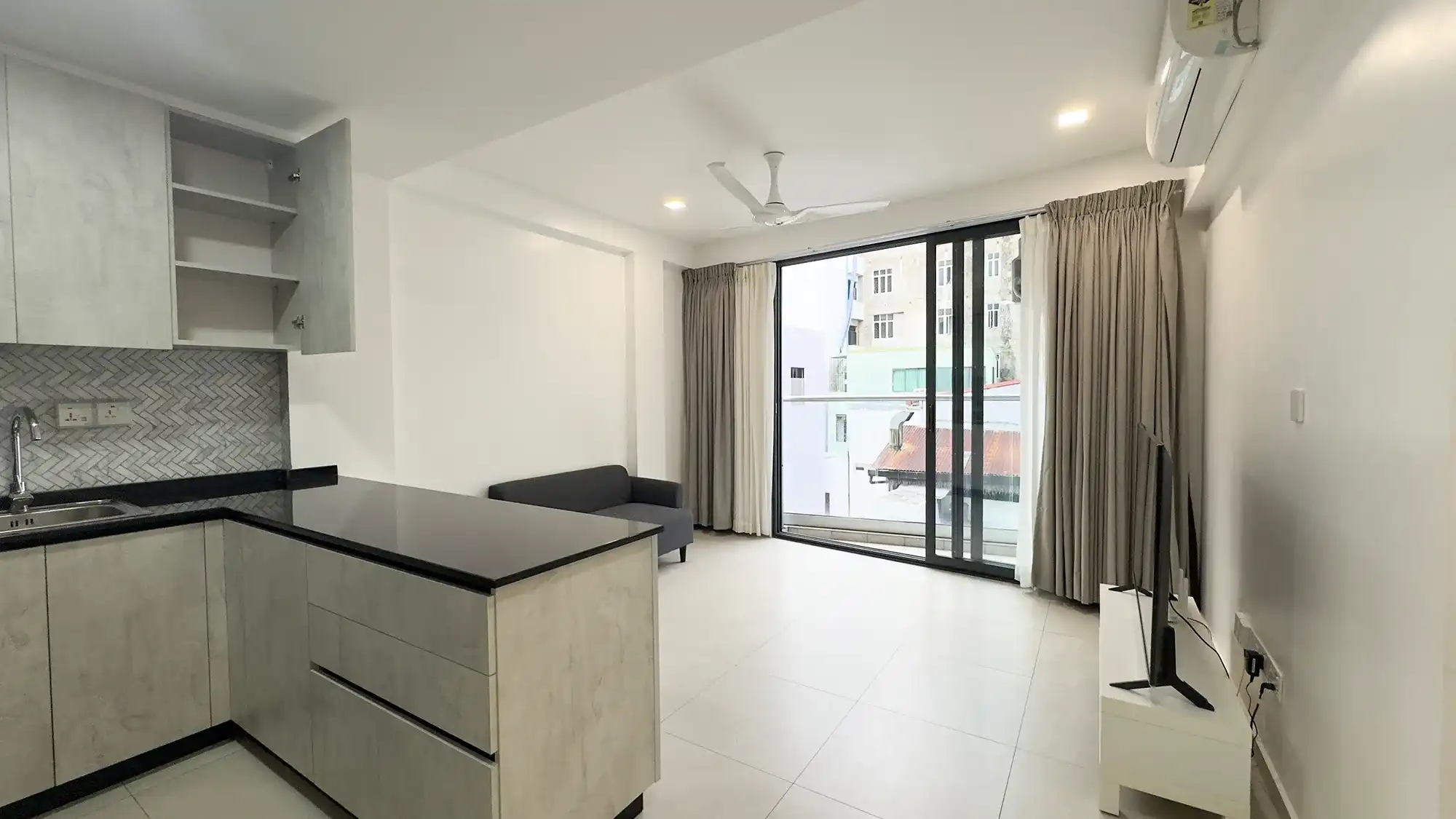 Fully Furnished 1 BR for Rent (ML 405) — Fiyaathoshi Magu