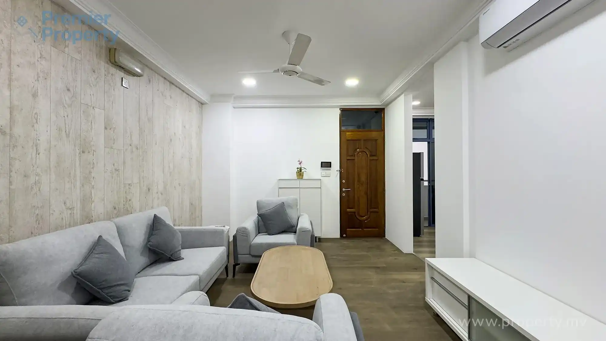Fully Furnished 2+1 BR for Rent (ML 415) — Sikka Goalhi
