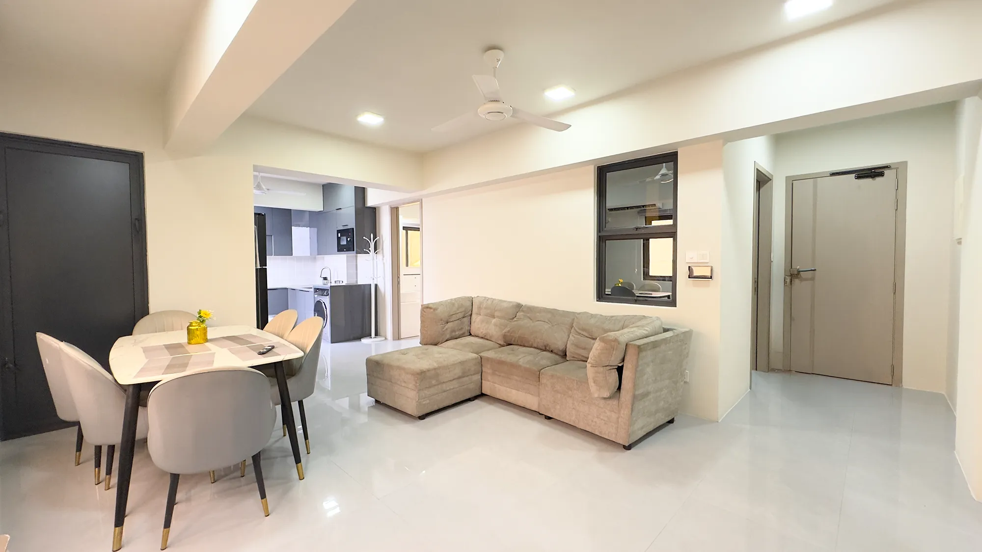 Fully Furnished 3 BR for Rent (ML 408) — Burevi Magu