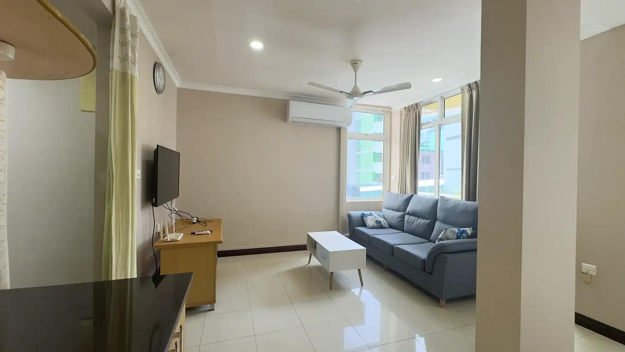 Fully Furnished 2 BR for Rent (ML 409) — Alikilegefaanu Magu