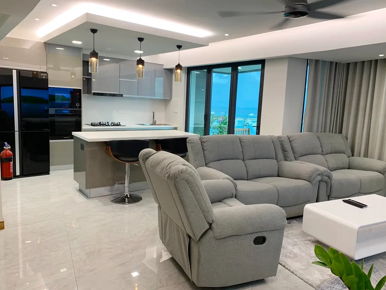 Fully Furnished 3 BR for Rent (HM 735) — Hulhumalé