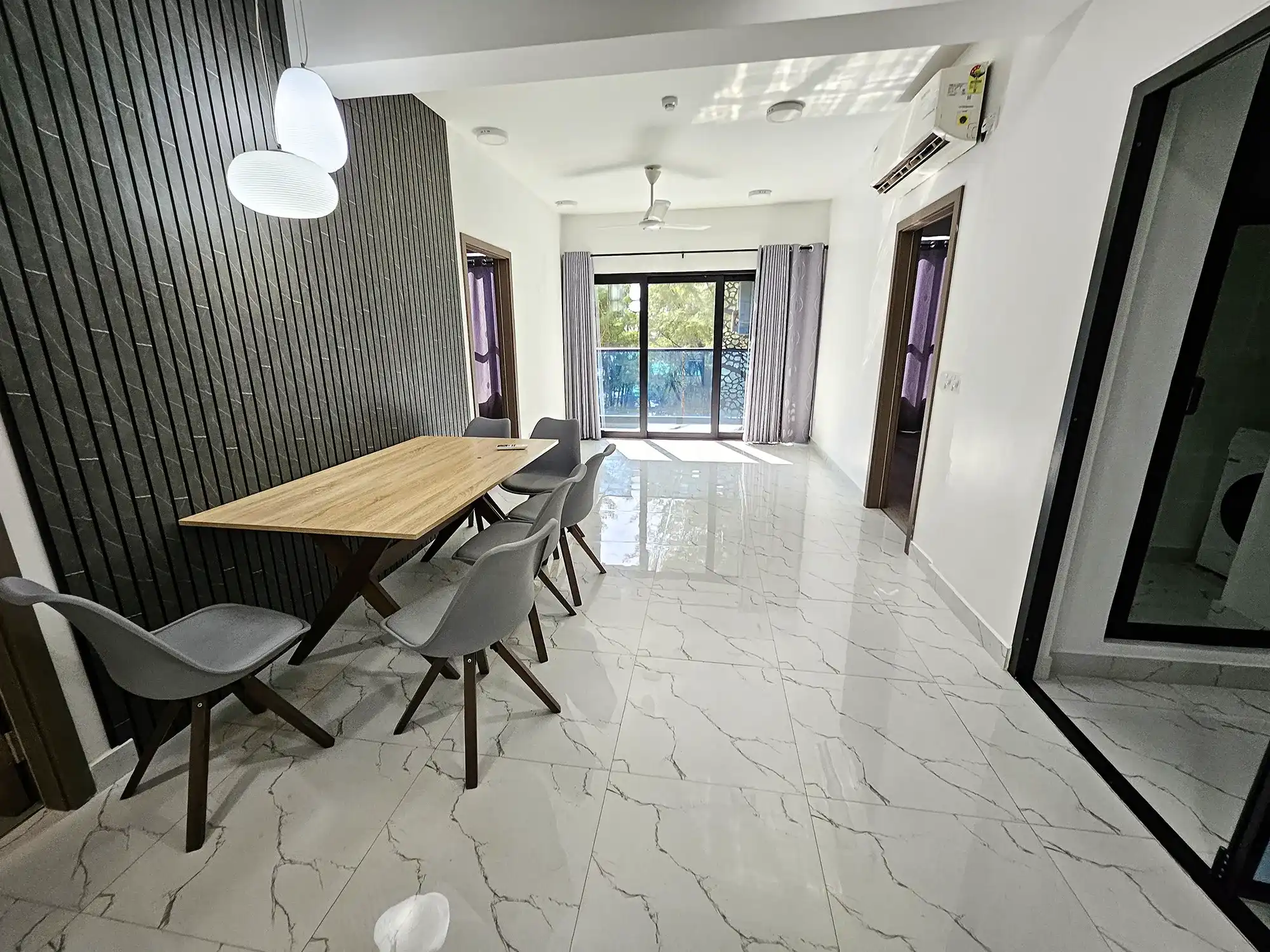 Unfurnished 3+1 BR for Rent (HM 740) — Hulhumalé
