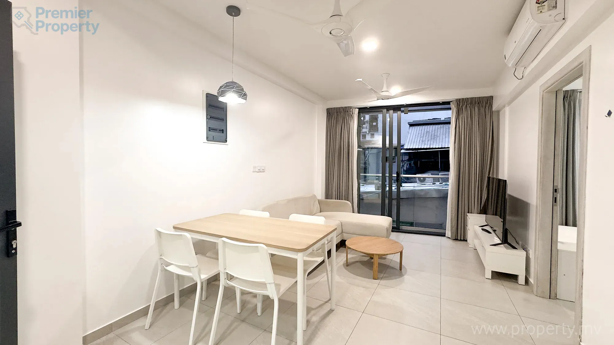 Fully Furnished 1 BR for Rent (ML 417) — Fiyaathoshi Magu