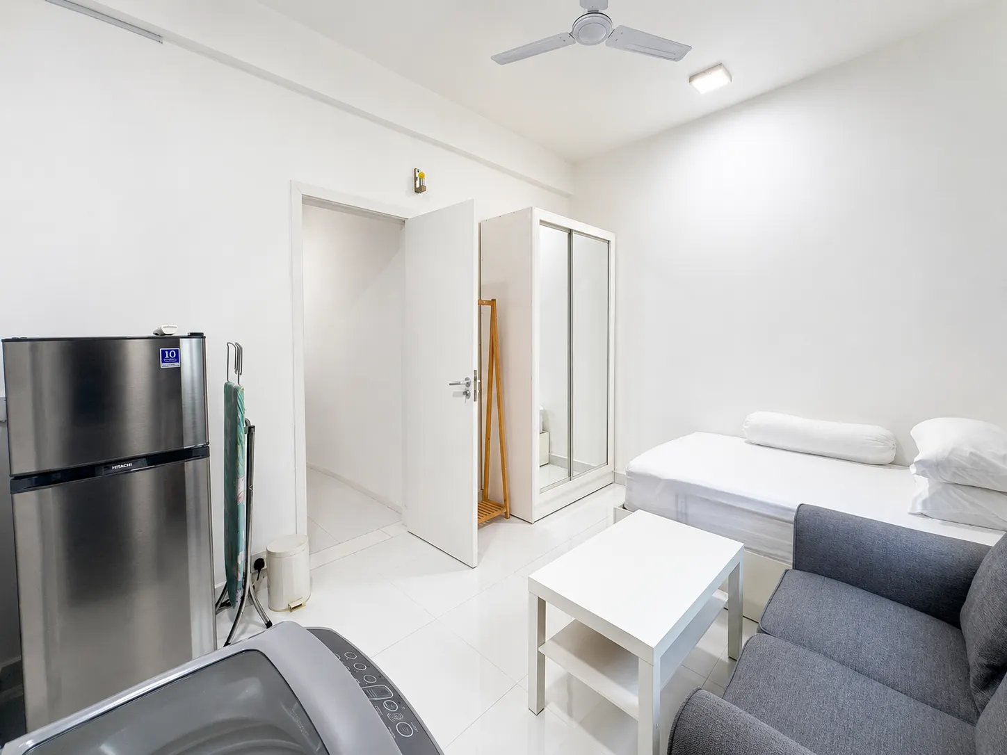 Fully Furnished 1 BR Studio Apartment for Rent (ML 437) — Haveeree Hingun
