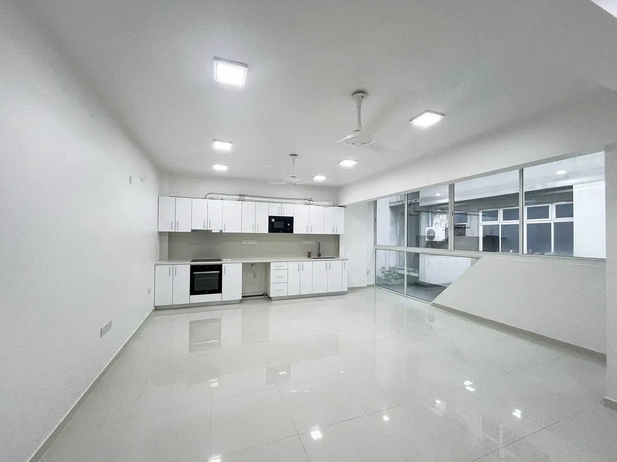 Semi Furnished 2 BR for Rent (ML 434) — Karankaa Magu