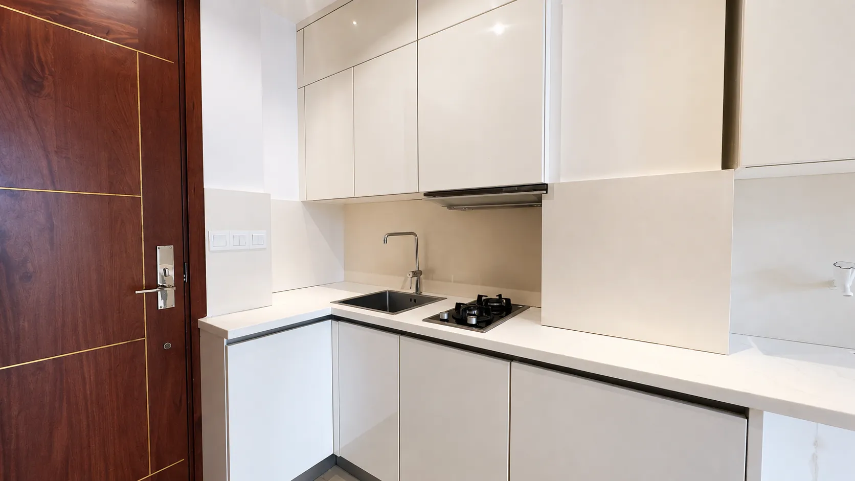 Semi Furnished 1 BR for Rent (ML 439) — Alia Residence