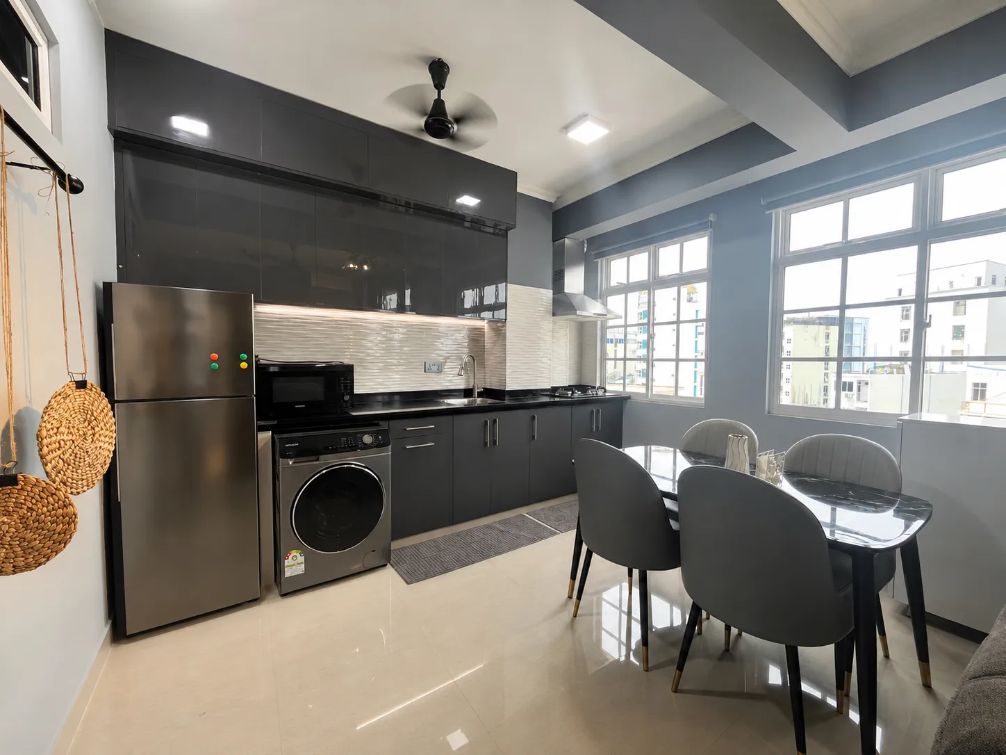 Fully Furnished 2 BR for Rent (ML 438) — Gulhazaaru Goalhi