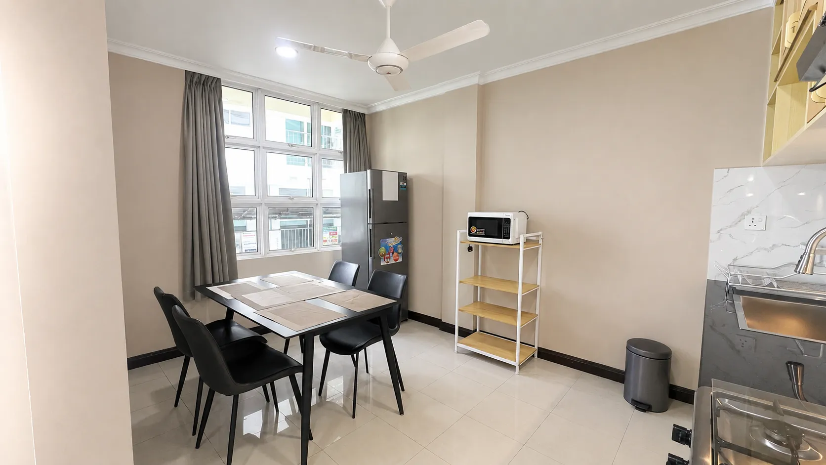 Fully Furnished 2 BR for Rent (ML 447) — Alikilegefaanu Magu