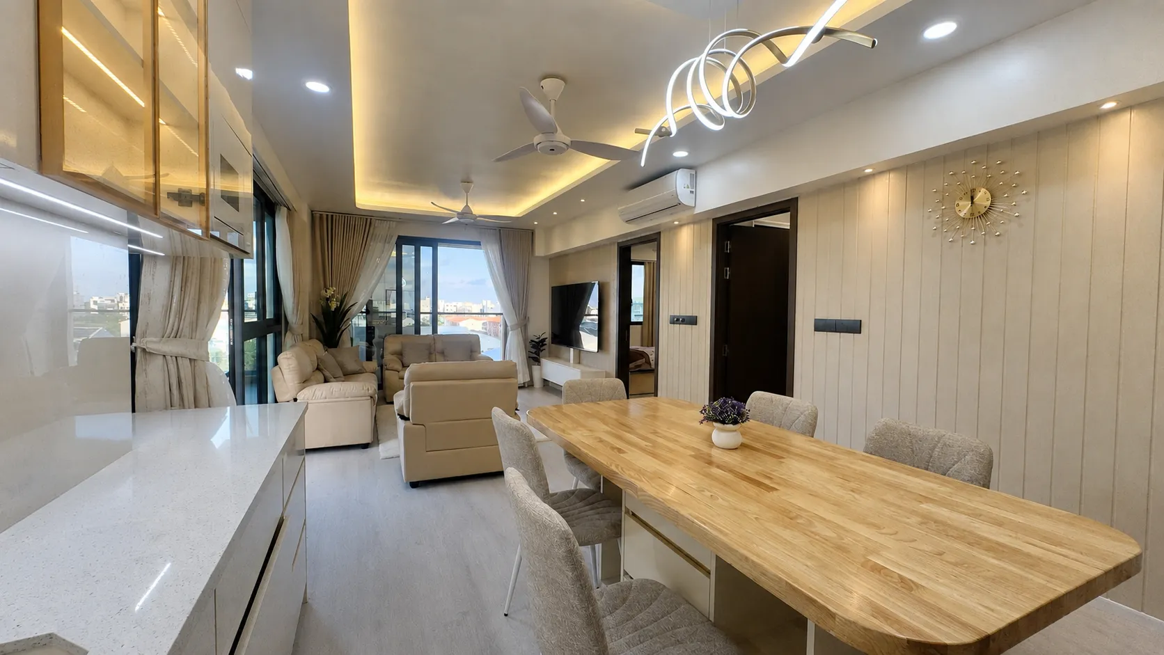 Fully Furnished 3 BR for Rent (HM 775) — Hulhumalé