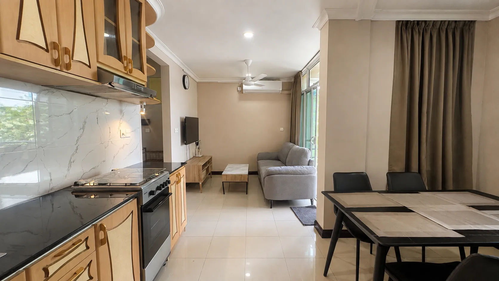 Fully Furnished 2 BR for Rent (ML 447) — Alikilegefaanu Magu
