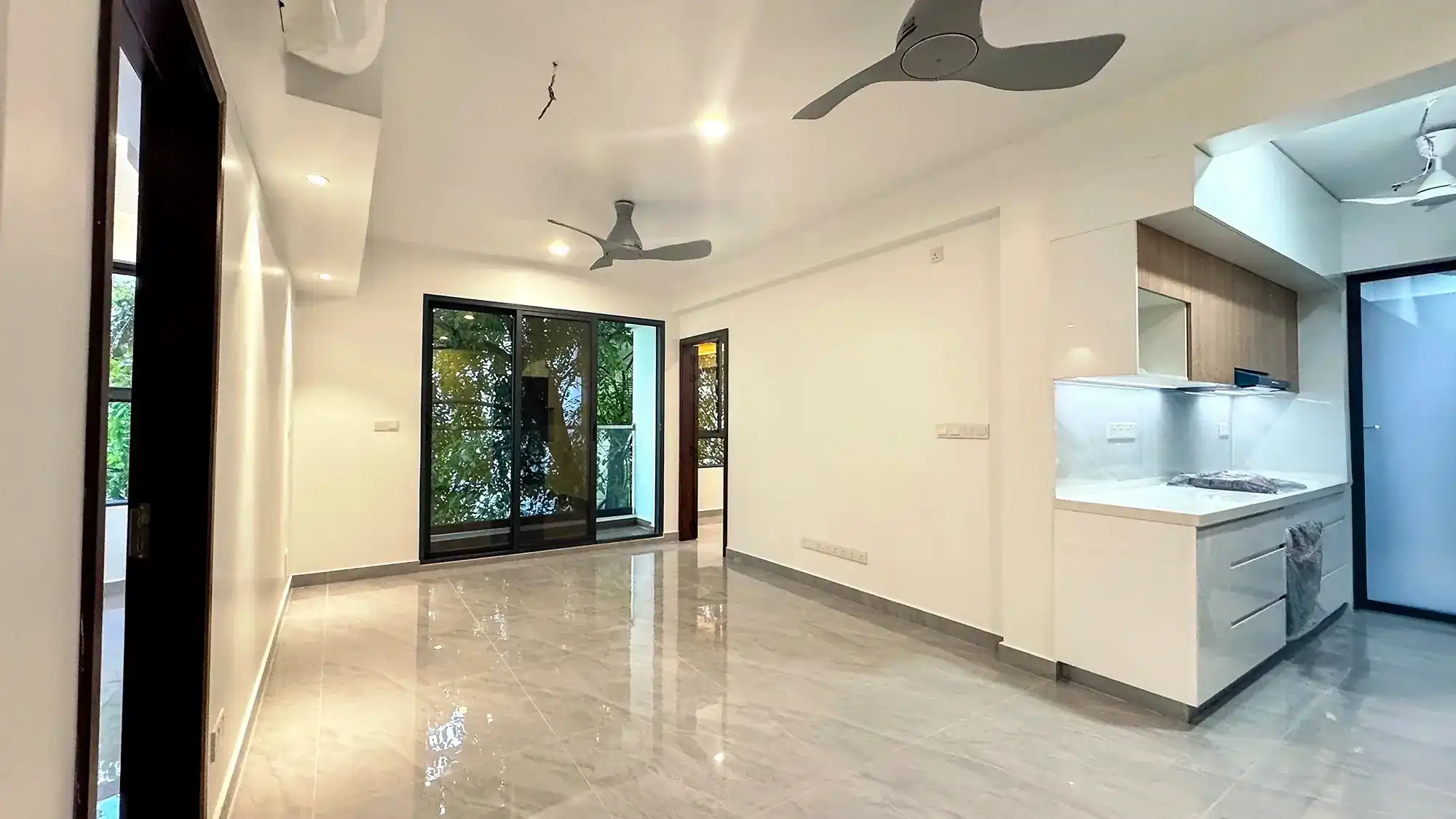 Unfurnished 3 BR for Rent (ML 444) — Alikilegefaanu Magu