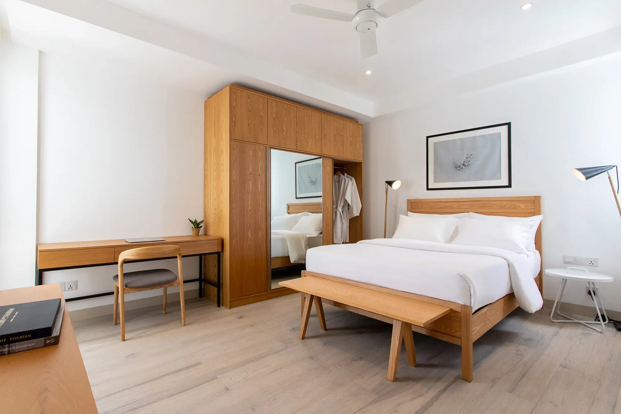 Semi Furnished 3 BR for Rent (ML 445) — Kaimai Residences