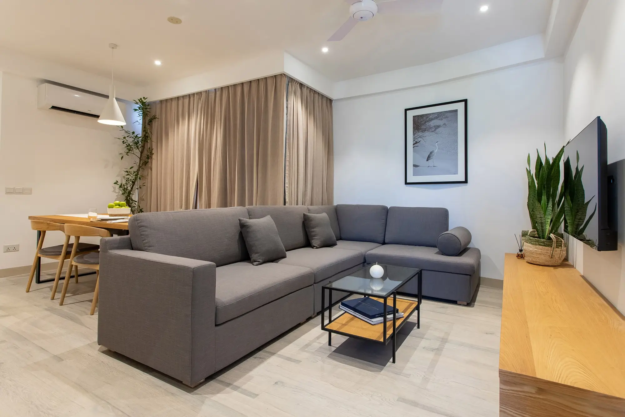 Semi Furnished 3 BR for Rent (ML 445) — Kaimai Residences
