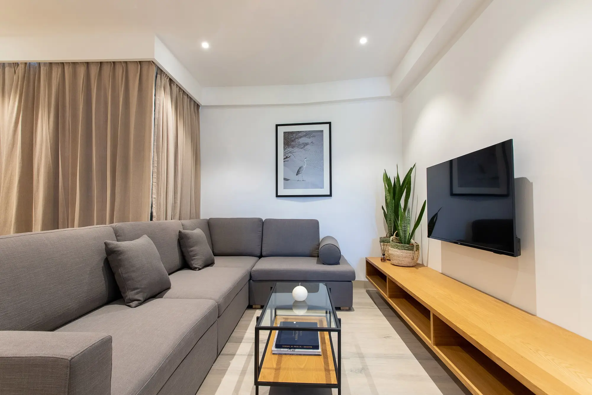 Semi Furnished 3 BR for Rent (ML 445) — Kaimai Residences