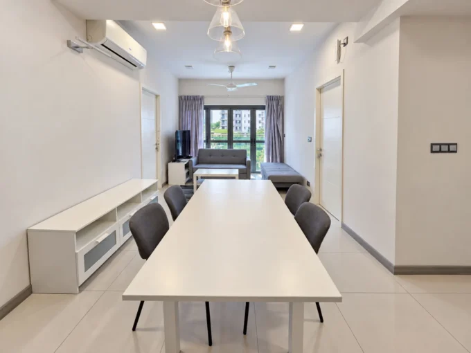 Fully Furnished 3+1 BHK for Rent (ML 104) — Malé — Galolhu